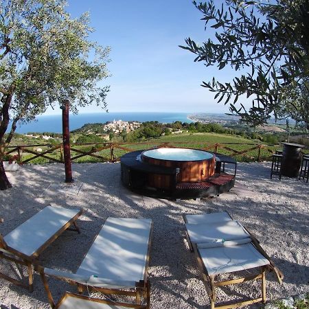 شقة La Terrazza Del Conero Monolocale سيرولو المظهر الخارجي الصورة